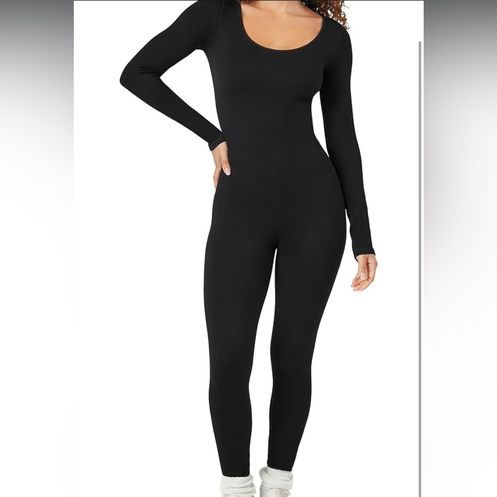 Women's Ribbed Jumpsuit